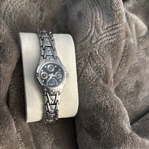 Silver Stainless Steel Watch